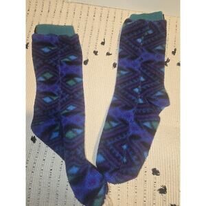 Early Winters Aztec Womens Medium Slippers